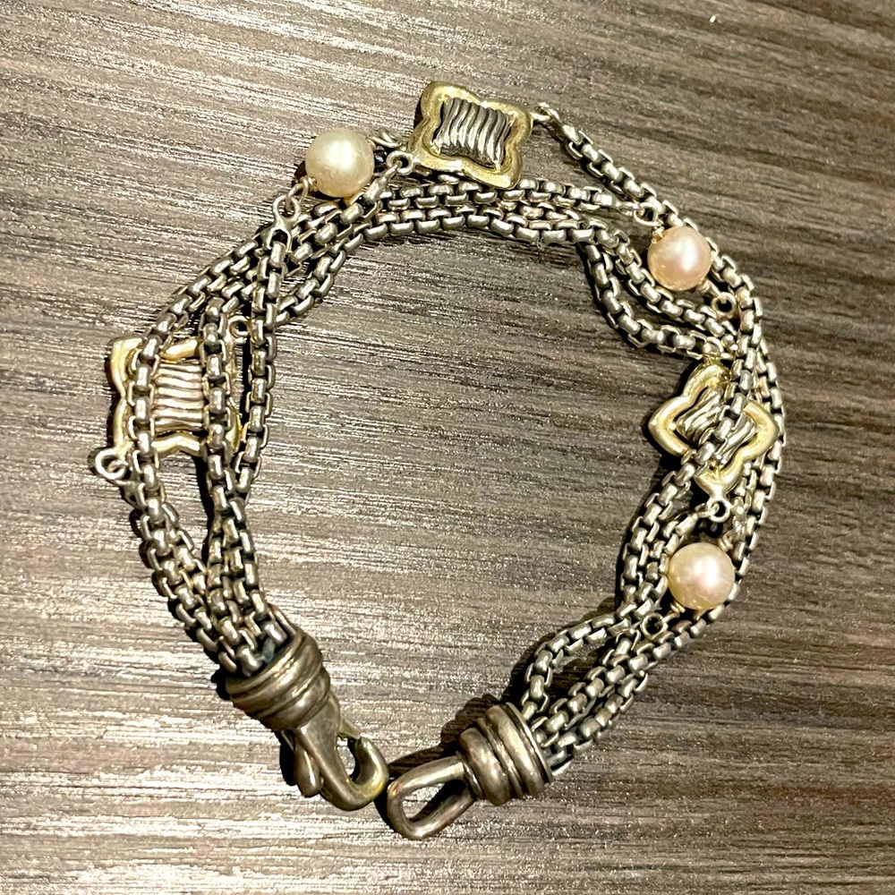 David Yurman Quatrafoil Bracelet